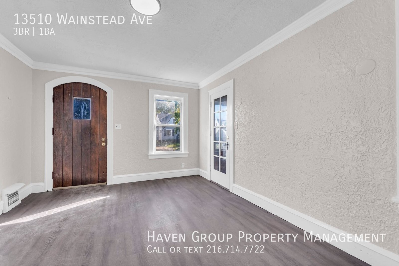 13510 Wainstead Ave, Cleveland, OH 44111- Spacious 3-bed 1-bath single-family home!  property image