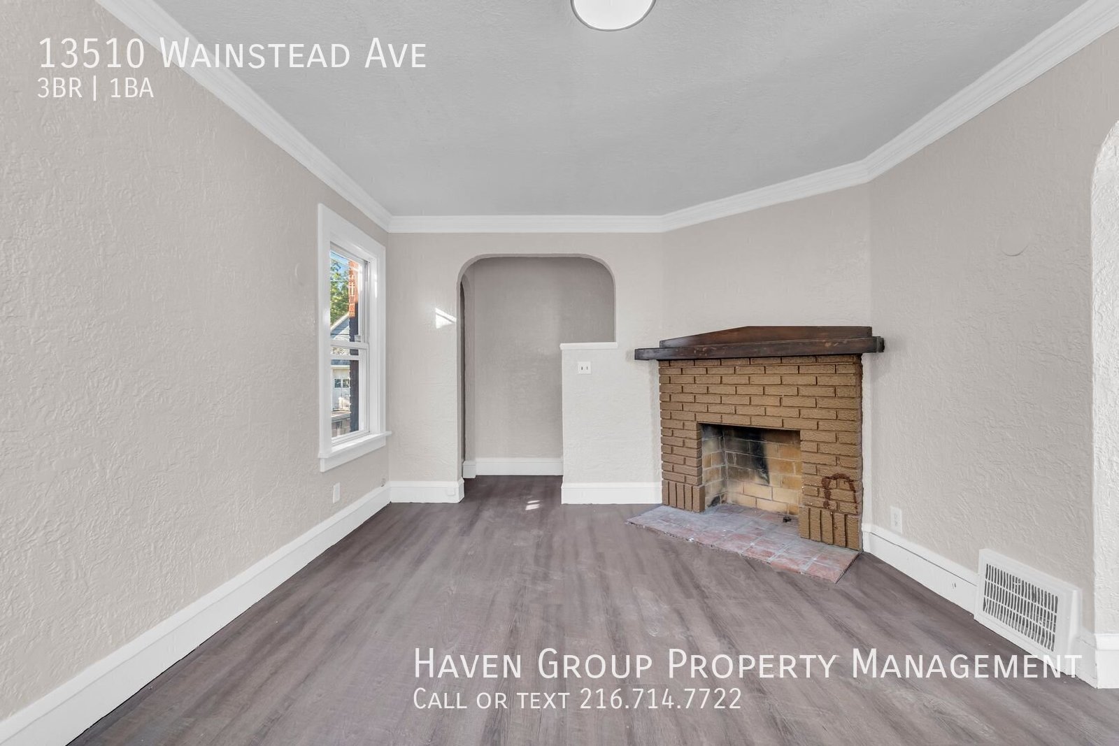 13510 Wainstead Ave, Cleveland, OH 44111- Spacious 3-bed 1-bath single-family home!  property image