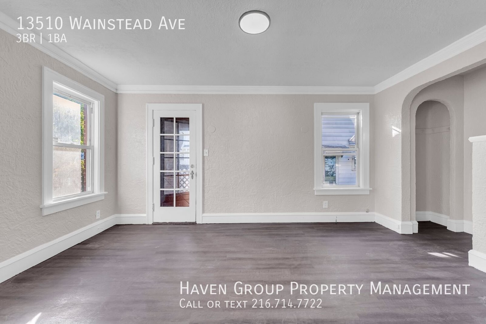 13510 Wainstead Ave, Cleveland, OH 44111- Spacious 3-bed 1-bath single-family home!  property image