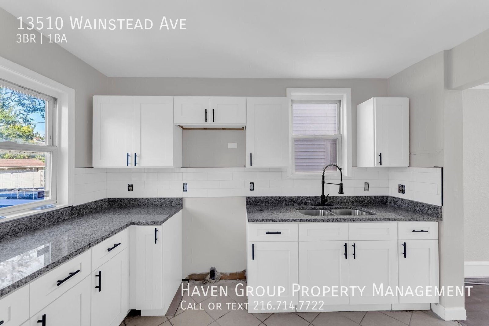 13510 Wainstead Ave, Cleveland, OH 44111- Spacious 3-bed 1-bath single-family home!  property image