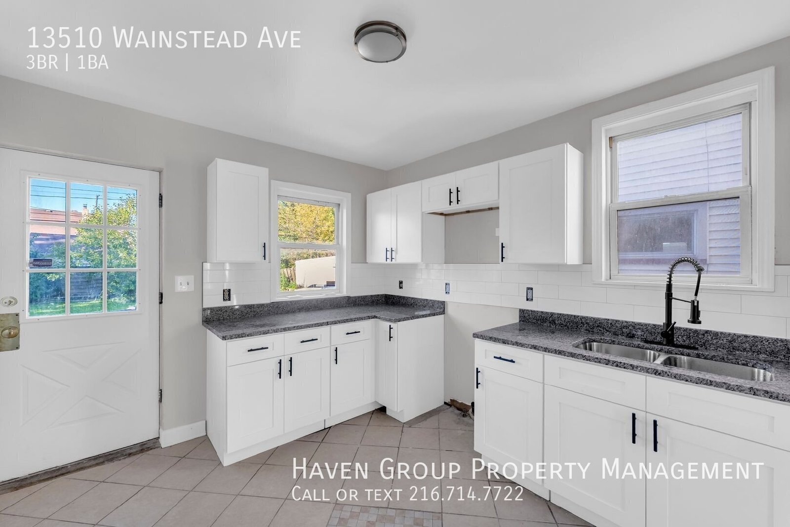 13510 Wainstead Ave, Cleveland, OH 44111- Spacious 3-bed 1-bath single-family home!  property image
