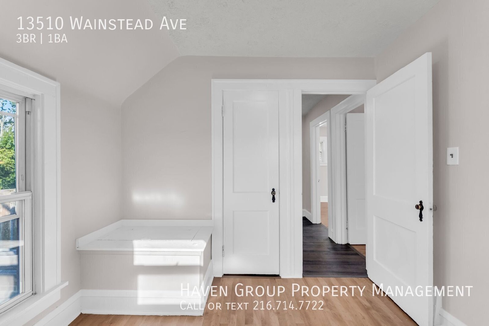 13510 Wainstead Ave, Cleveland, OH 44111- Spacious 3-bed 1-bath single-family home!  property image