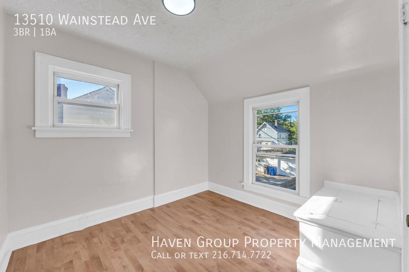 13510 Wainstead Ave, Cleveland, OH 44111- Spacious 3-bed 1-bath single-family home!  property image