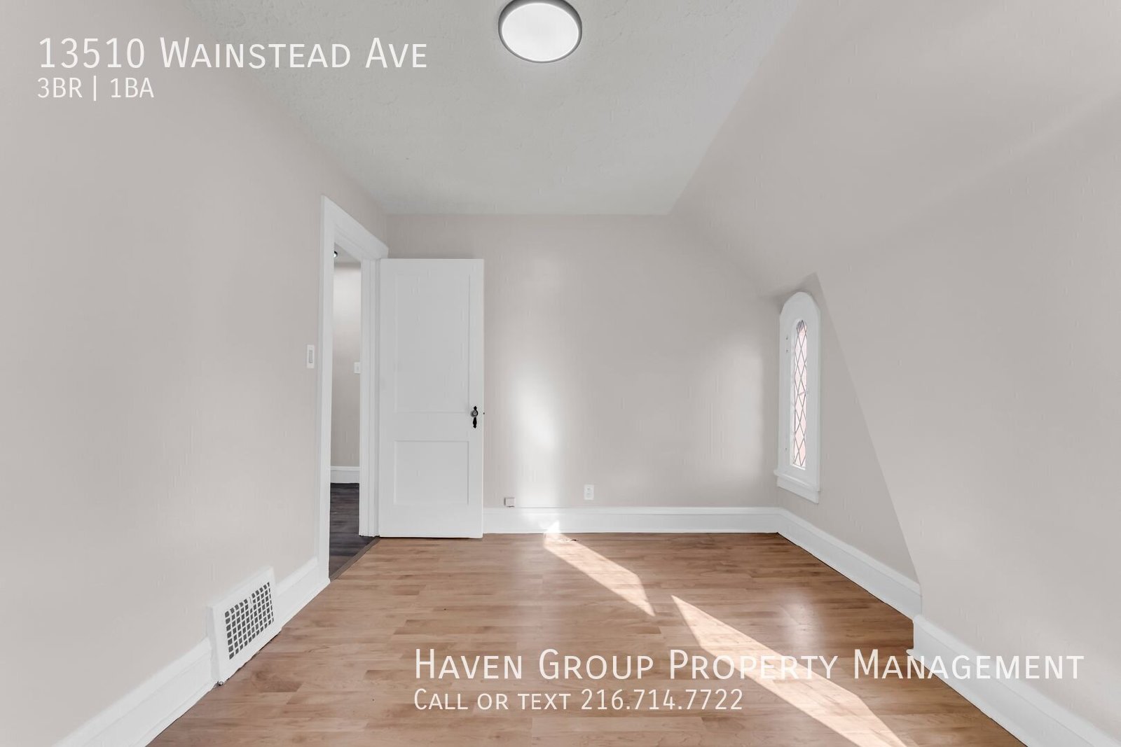 13510 Wainstead Ave, Cleveland, OH 44111- Spacious 3-bed 1-bath single-family home!  property image
