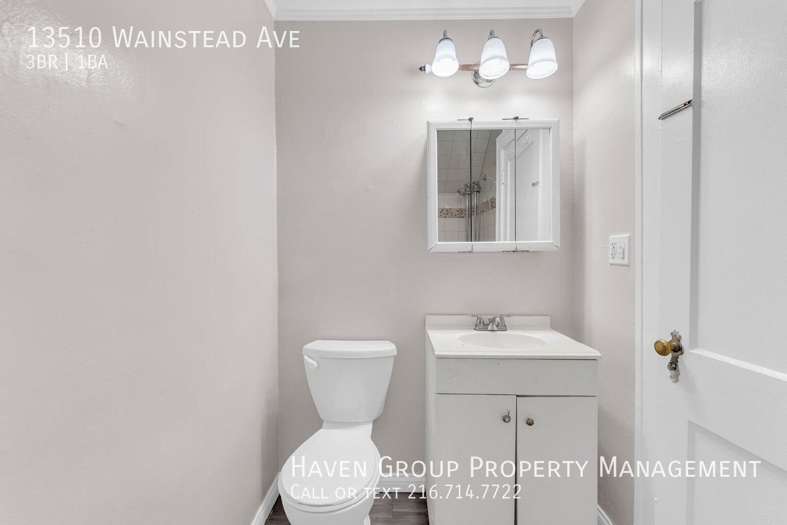 13510 Wainstead Ave, Cleveland, OH 44111- Spacious 3-bed 1-bath single-family home!  property image