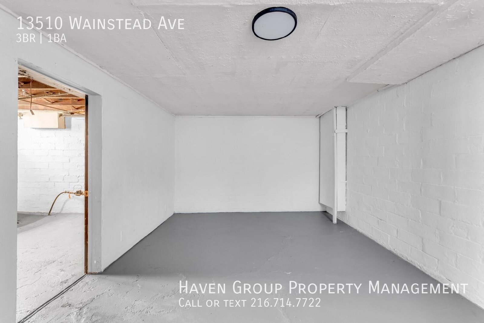 13510 Wainstead Ave, Cleveland, OH 44111- Spacious 3-bed 1-bath single-family home!  property image