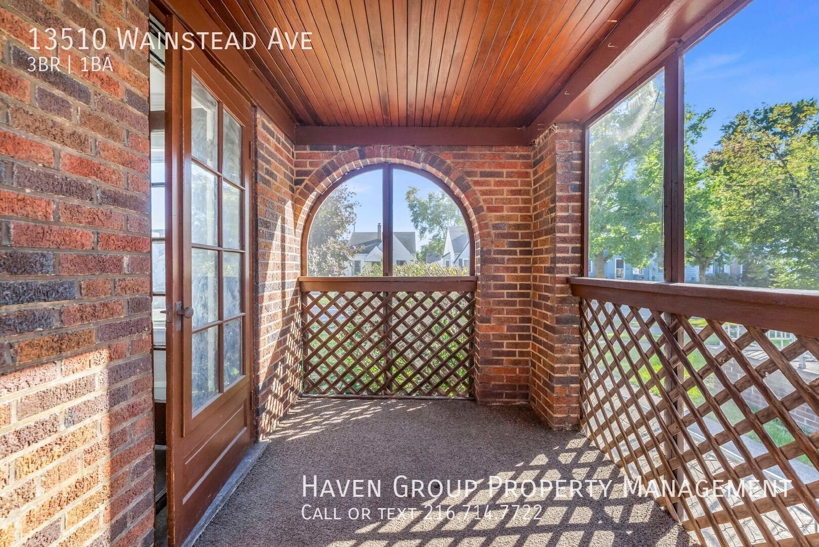 13510 Wainstead Ave, Cleveland, OH 44111- Spacious 3-bed 1-bath single-family home!  property image