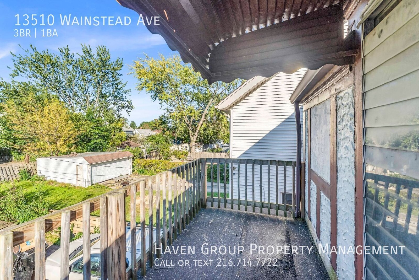 13510 Wainstead Ave, Cleveland, OH 44111- Spacious 3-bed 1-bath single-family home!  property image