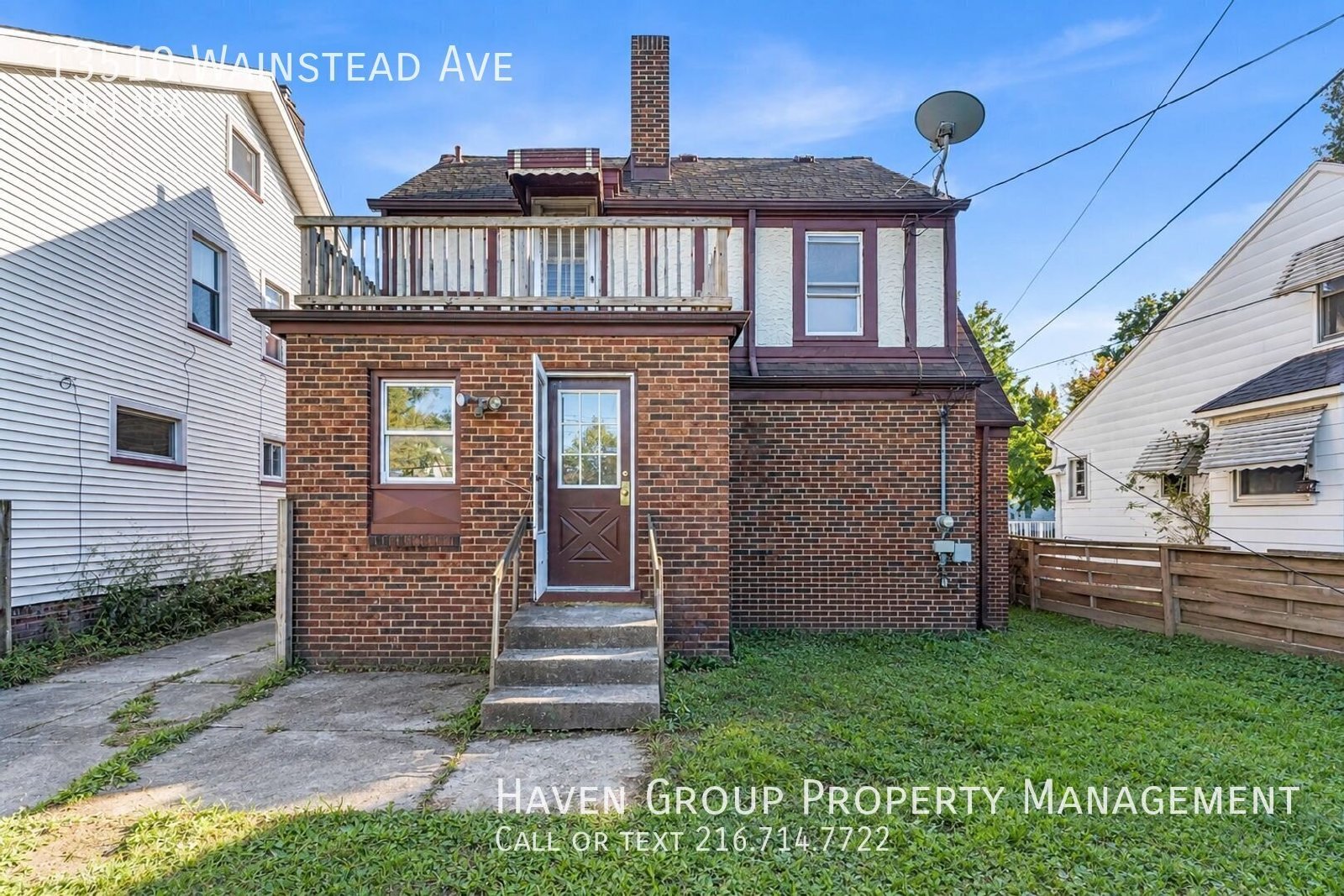 13510 Wainstead Ave, Cleveland, OH 44111- Spacious 3-bed 1-bath single-family home!  property image