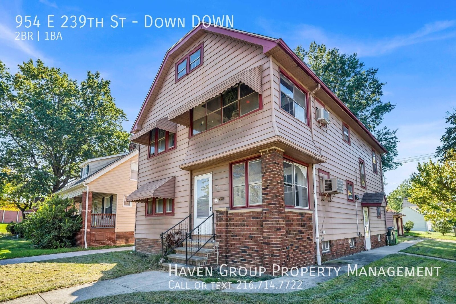 954 E 239th St | DN, Euclid, OH 44123 - Spacious 2-bed 1-bath multi-family home! property image