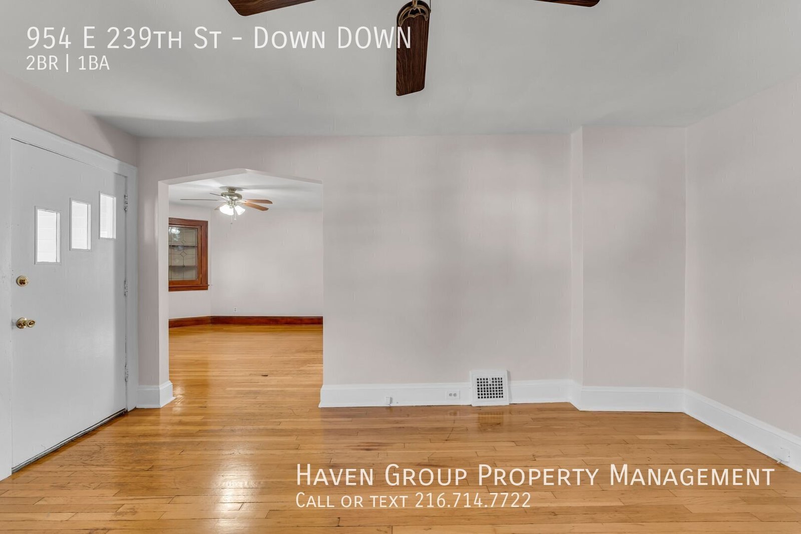 954 E 239th St | DN, Euclid, OH 44123 - Spacious 2-bed 1-bath multi-family home! property image