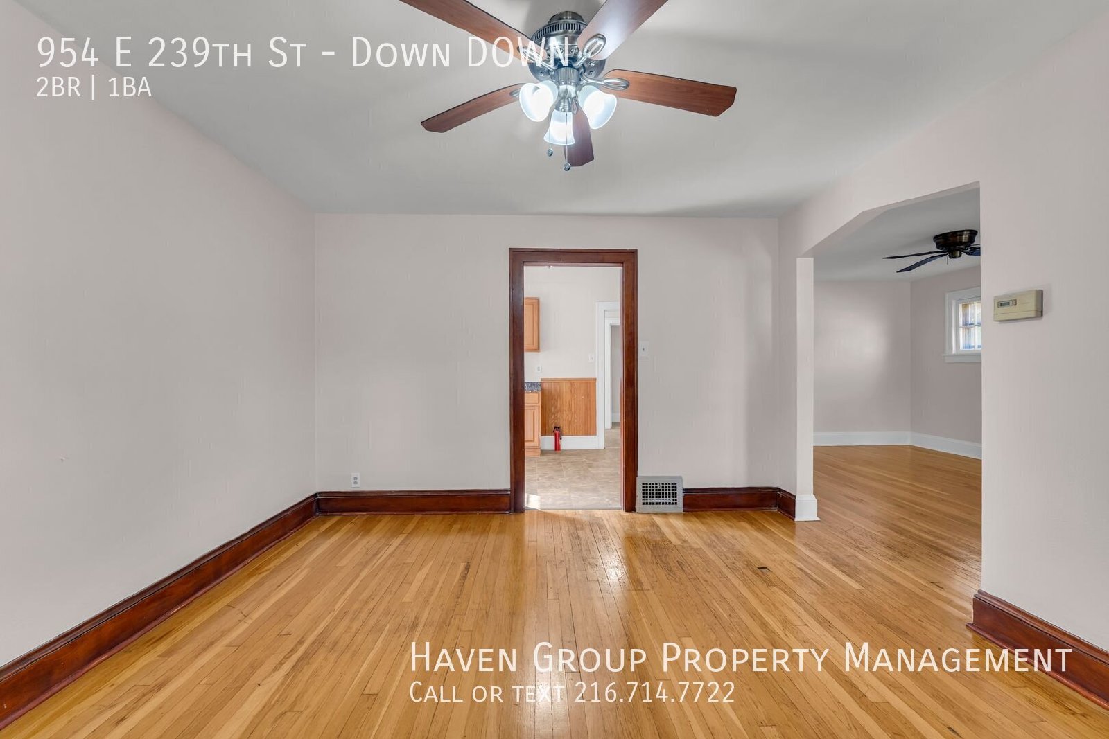 954 E 239th St | DN, Euclid, OH 44123 - Spacious 2-bed 1-bath multi-family home! property image