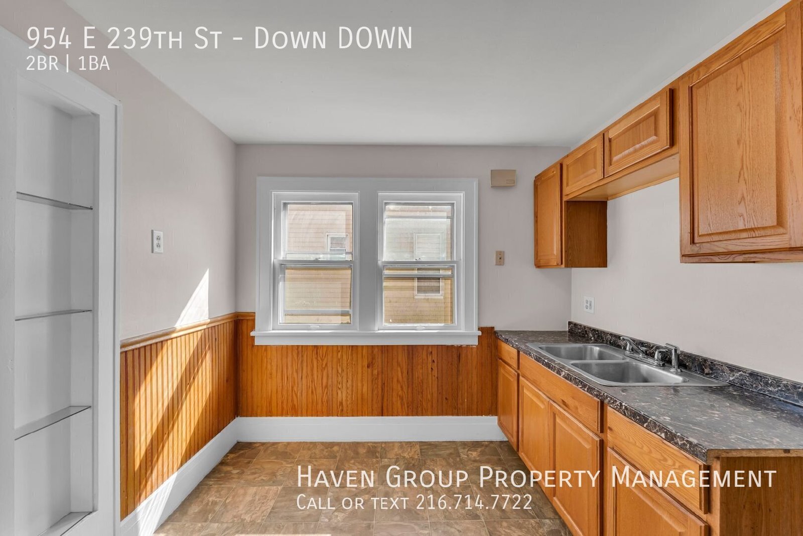 954 E 239th St | DN, Euclid, OH 44123 - Spacious 2-bed 1-bath multi-family home! property image