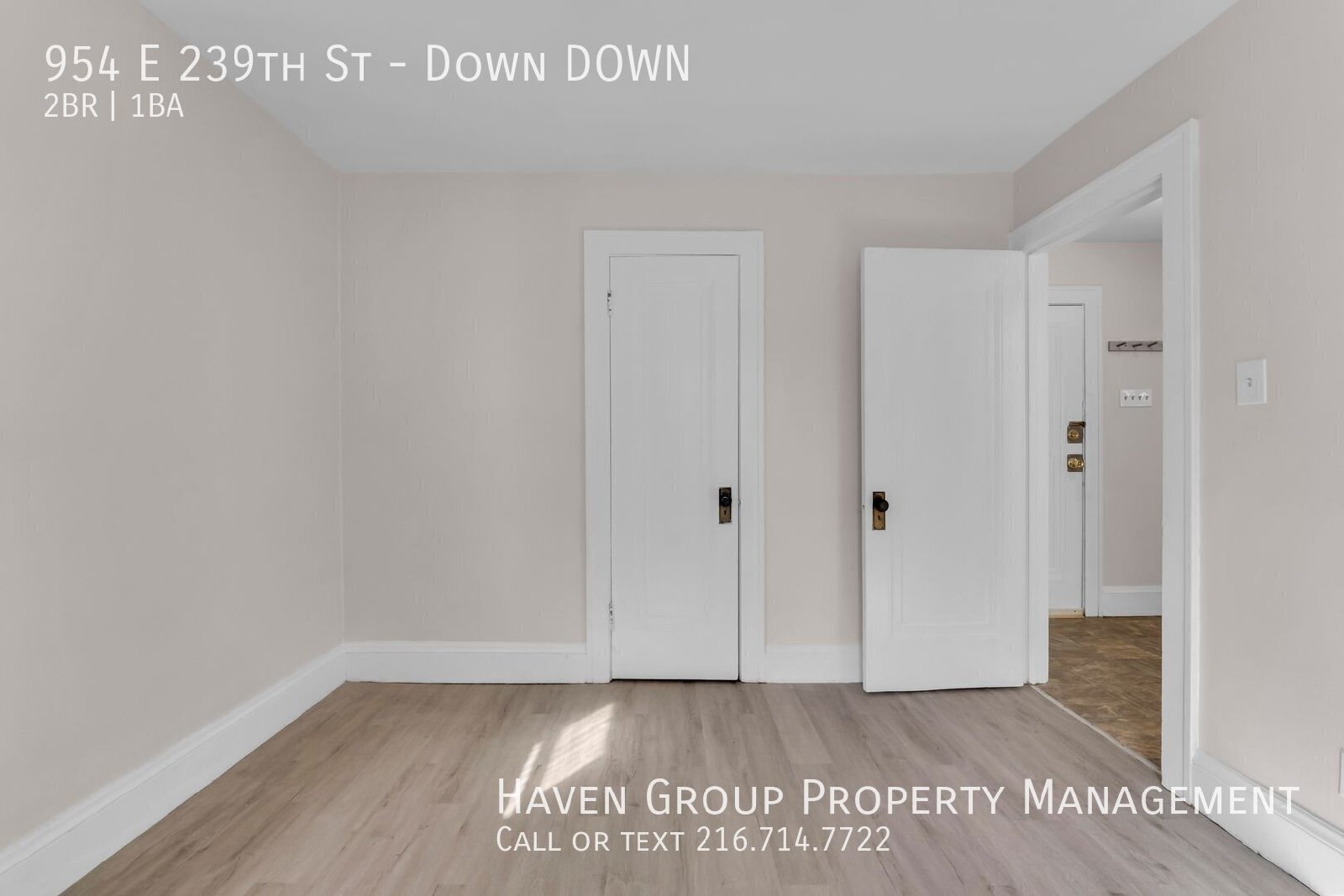 954 E 239th St | DN, Euclid, OH 44123 - Spacious 2-bed 1-bath multi-family home! property image