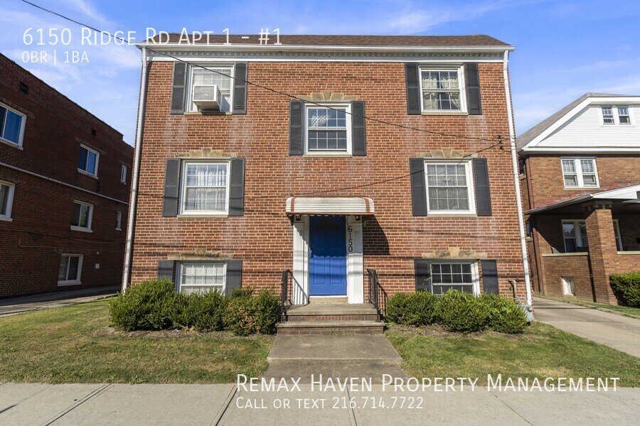 6150 Ridge Rd | Unit 1, Parma - Spacious studio with 1-bath! property image