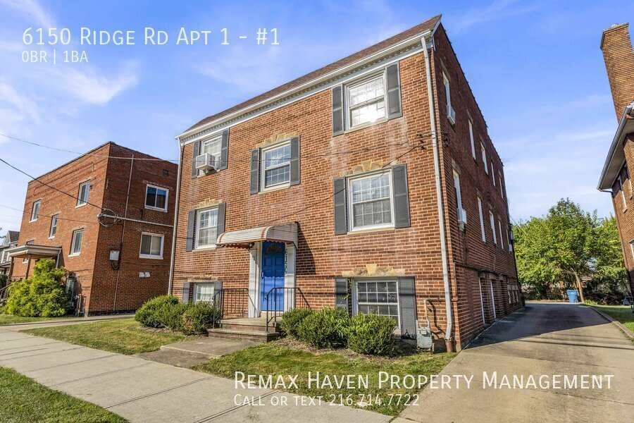 6150 Ridge Rd | Unit 1, Parma - Spacious studio with 1-bath! property image