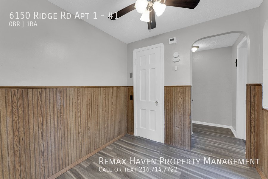 6150 Ridge Rd | Unit 1, Parma - Spacious studio with 1-bath! property image