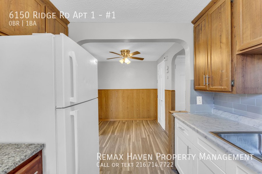6150 Ridge Rd | Unit 1, Parma - Spacious studio with 1-bath! property image