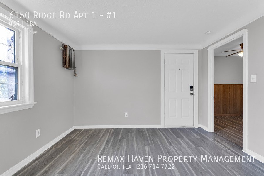 6150 Ridge Rd | Unit 1, Parma - Spacious studio with 1-bath! property image