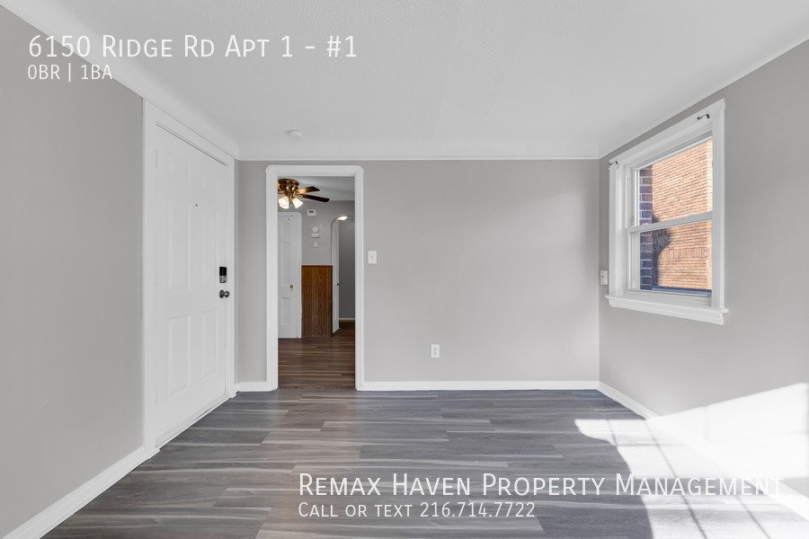 6150 Ridge Rd | Unit 1, Parma - Spacious studio with 1-bath! property image