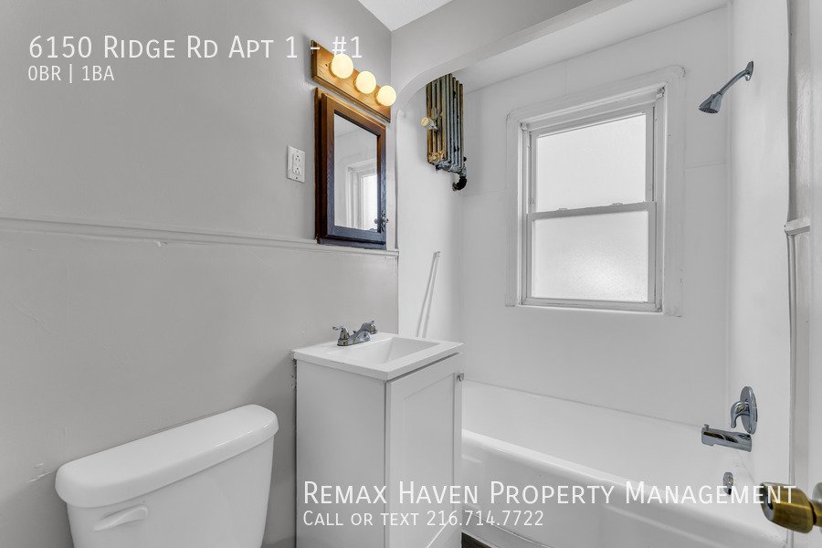 6150 Ridge Rd | Unit 1, Parma - Spacious studio with 1-bath! property image