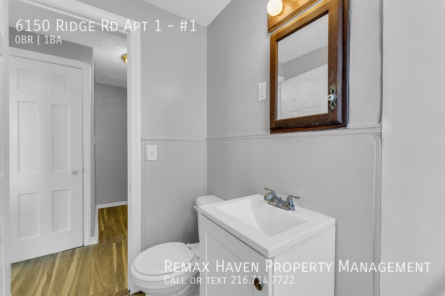 6150 Ridge Rd | Unit 1, Parma - Spacious studio with 1-bath! property image