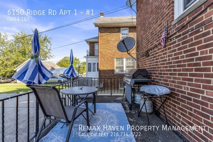 6150 Ridge Rd | Unit 1, Parma - Spacious studio with 1-bath! property image