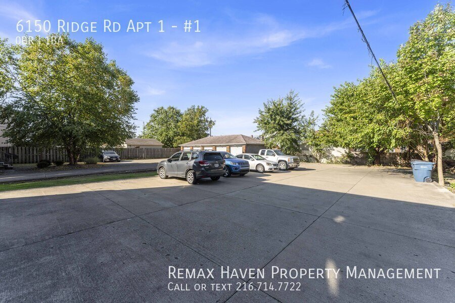 6150 Ridge Rd | Unit 1, Parma - Spacious studio with 1-bath! property image