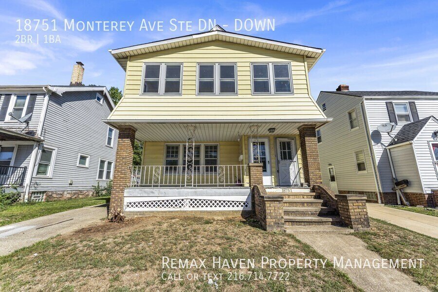 18751 Monterey Ave| DN, Euclid - Spacious 2-bed 1-bath multi-family ho property image