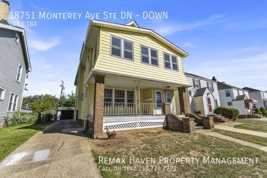 18751 Monterey Ave| DN, Euclid - Spacious 2-bed 1-bath multi-family ho property image