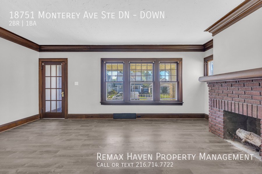 18751 Monterey Ave| DN, Euclid - Spacious 2-bed 1-bath multi-family ho property image