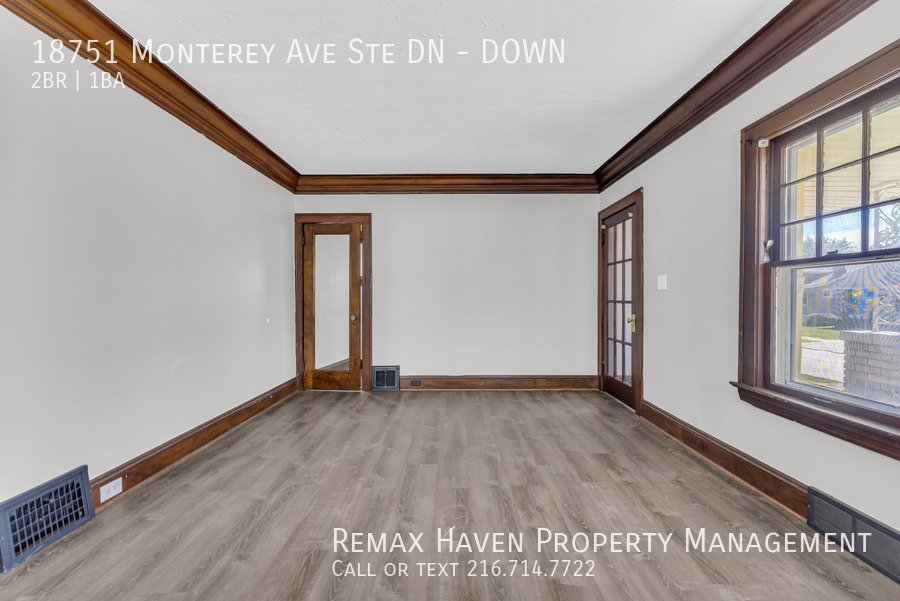 18751 Monterey Ave| DN, Euclid - Spacious 2-bed 1-bath multi-family ho property image