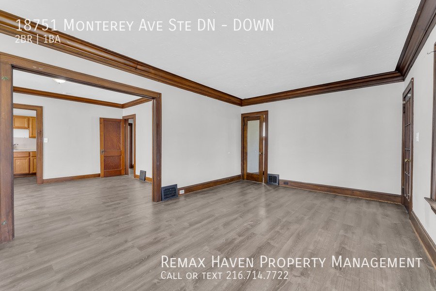 18751 Monterey Ave| DN, Euclid - Spacious 2-bed 1-bath multi-family ho property image