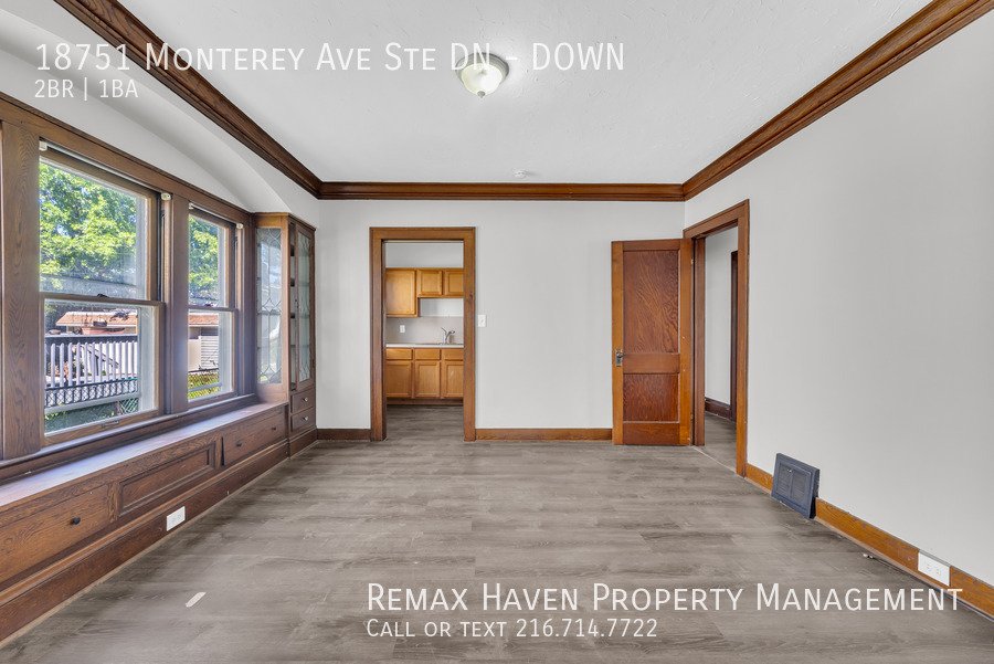 18751 Monterey Ave| DN, Euclid - Spacious 2-bed 1-bath multi-family ho property image