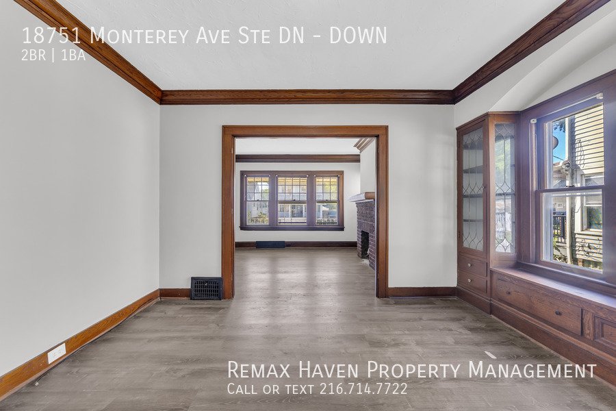 18751 Monterey Ave| DN, Euclid - Spacious 2-bed 1-bath multi-family ho property image