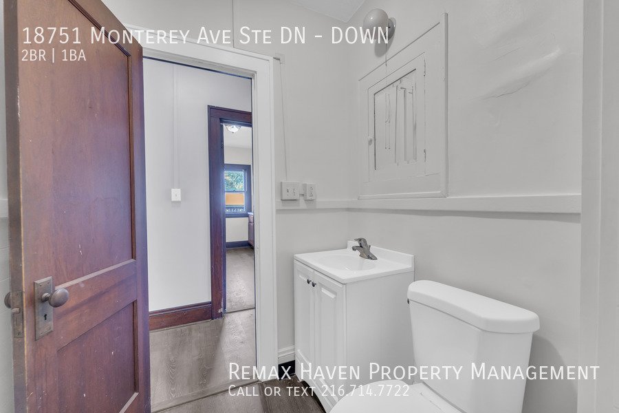 18751 Monterey Ave| DN, Euclid - Spacious 2-bed 1-bath multi-family ho property image