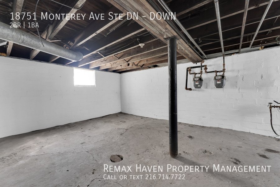 18751 Monterey Ave| DN, Euclid - Spacious 2-bed 1-bath multi-family ho property image