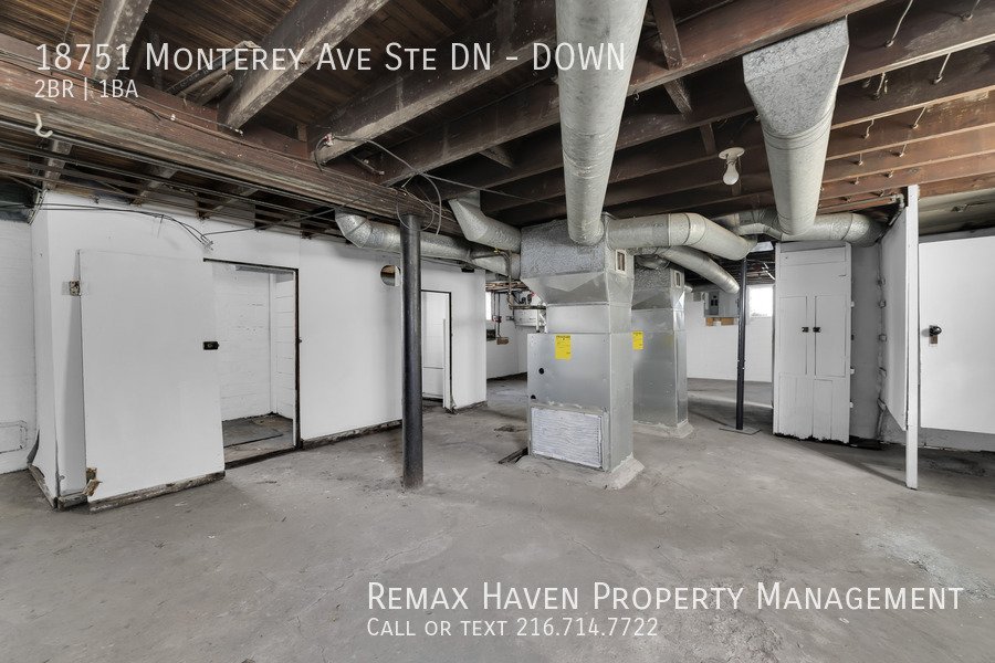 18751 Monterey Ave| DN, Euclid - Spacious 2-bed 1-bath multi-family ho property image