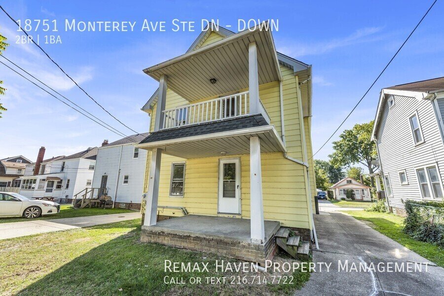 18751 Monterey Ave| DN, Euclid - Spacious 2-bed 1-bath multi-family ho property image