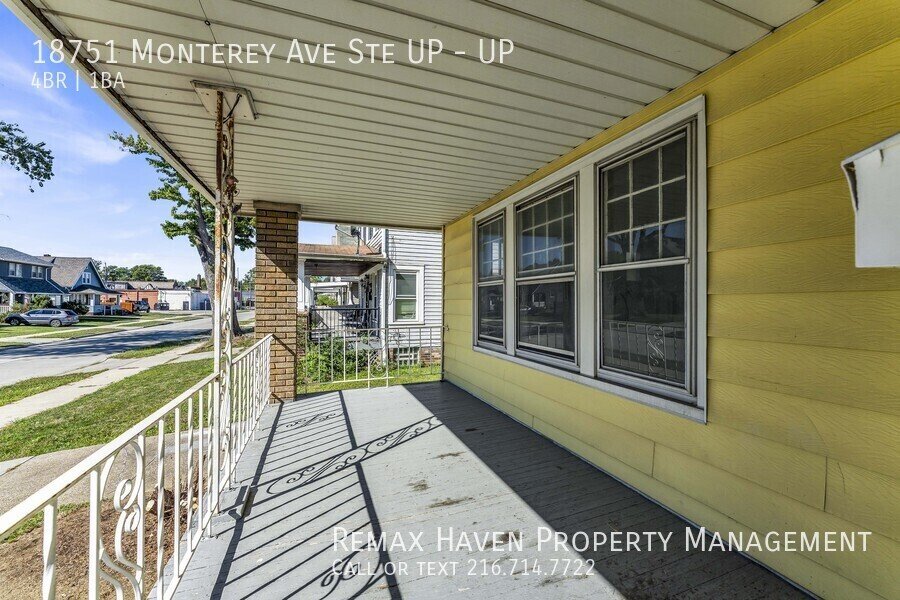 18751 Monterey Ave| UP, Euclid - Spacious 4-bed 1-bath multi-family ho property image