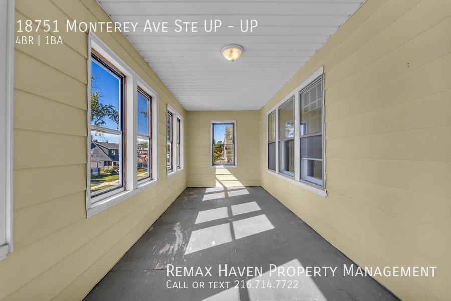 18751 Monterey Ave| UP, Euclid - Spacious 4-bed 1-bath multi-family ho property image