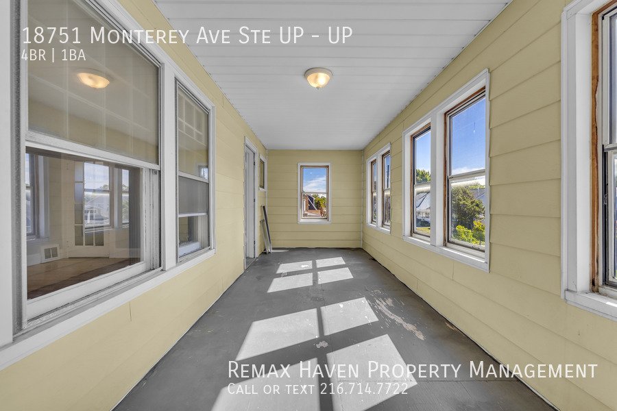 18751 Monterey Ave| UP, Euclid - Spacious 4-bed 1-bath multi-family ho property image