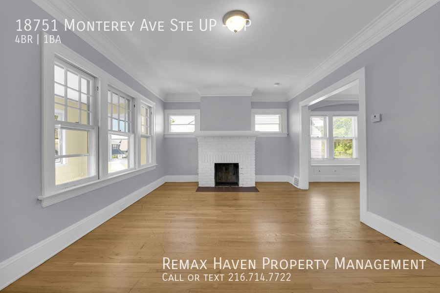 18751 Monterey Ave| UP, Euclid - Spacious 4-bed 1-bath multi-family ho property image