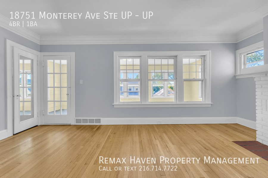 18751 Monterey Ave| UP, Euclid - Spacious 4-bed 1-bath multi-family ho property image