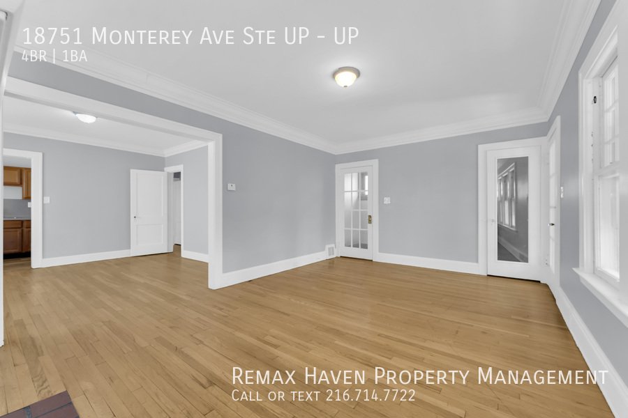 18751 Monterey Ave| UP, Euclid - Spacious 4-bed 1-bath multi-family ho property image