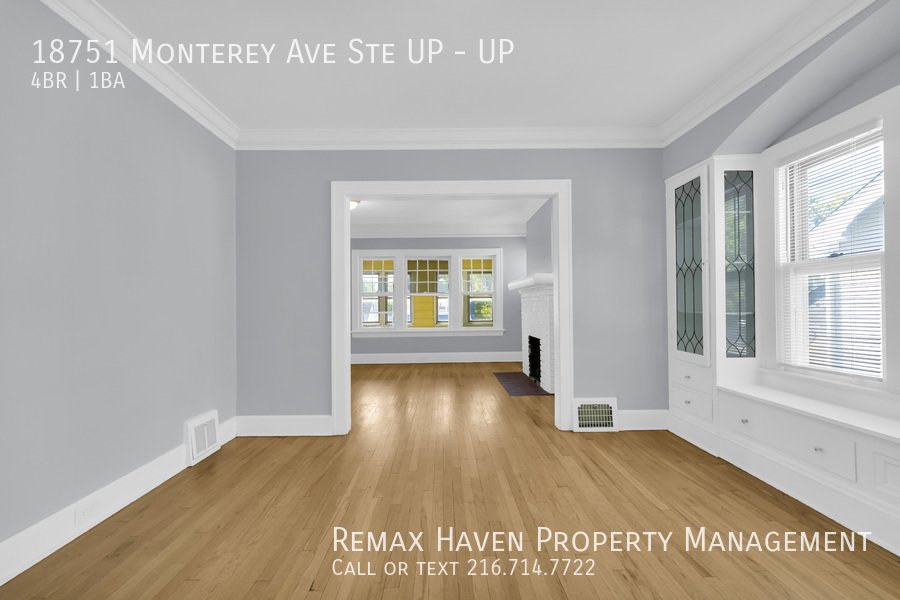 18751 Monterey Ave| UP, Euclid - Spacious 4-bed 1-bath multi-family ho property image