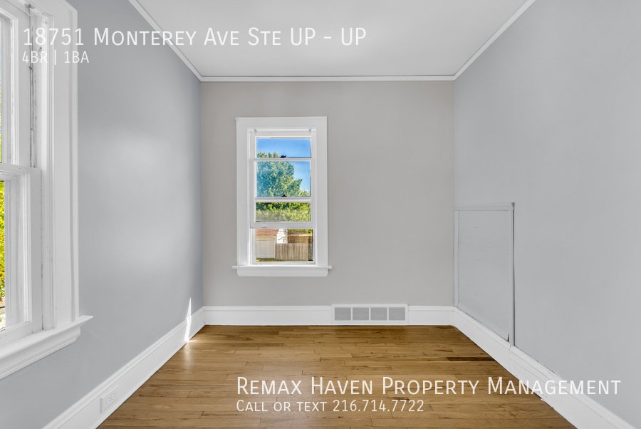 18751 Monterey Ave| UP, Euclid - Spacious 4-bed 1-bath multi-family ho property image