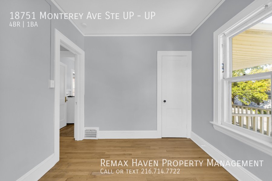 18751 Monterey Ave| UP, Euclid - Spacious 4-bed 1-bath multi-family ho property image