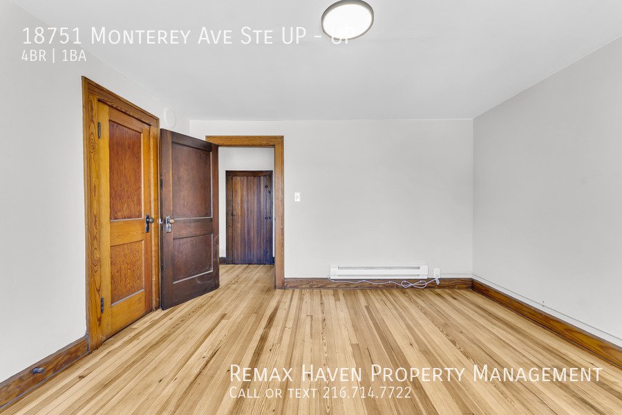 18751 Monterey Ave| UP, Euclid - Spacious 4-bed 1-bath multi-family ho property image