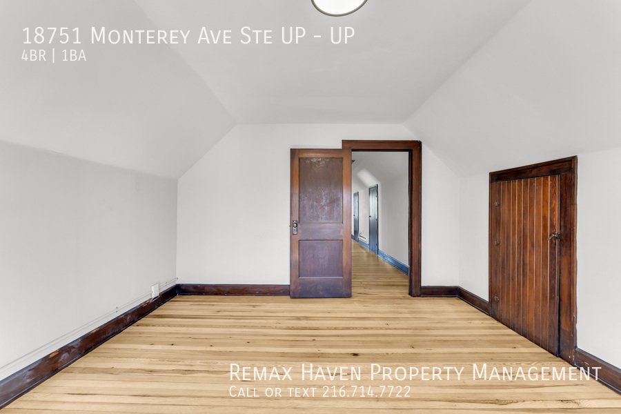 18751 Monterey Ave| UP, Euclid - Spacious 4-bed 1-bath multi-family ho property image